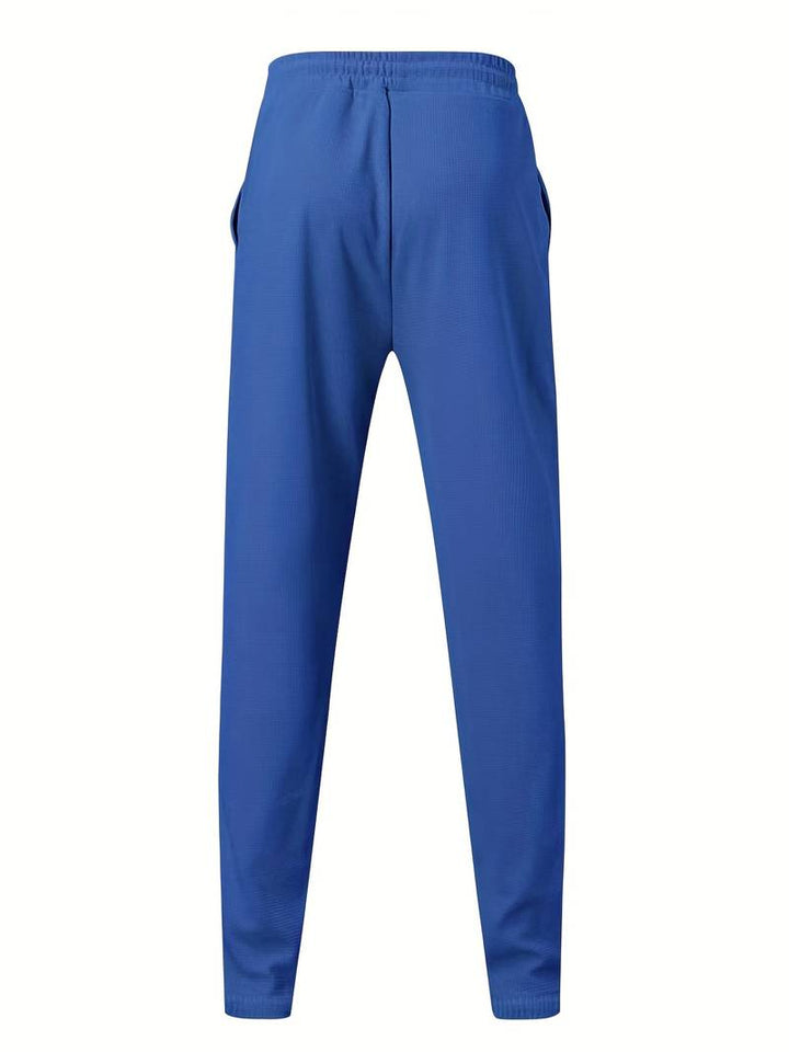 Ensemble pour homme en deux pièces – Ensemble de loisirs et survêtement d'entraînement à col montant à la mode