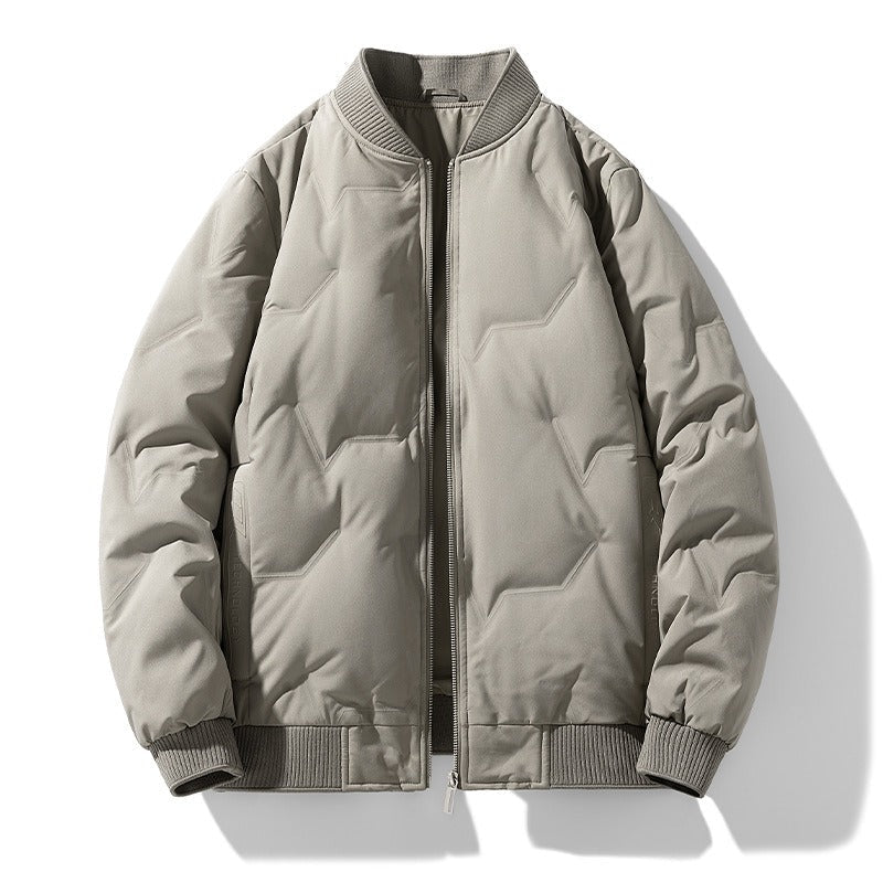 Jamison - giacca imbottita spessa casual e alla moda