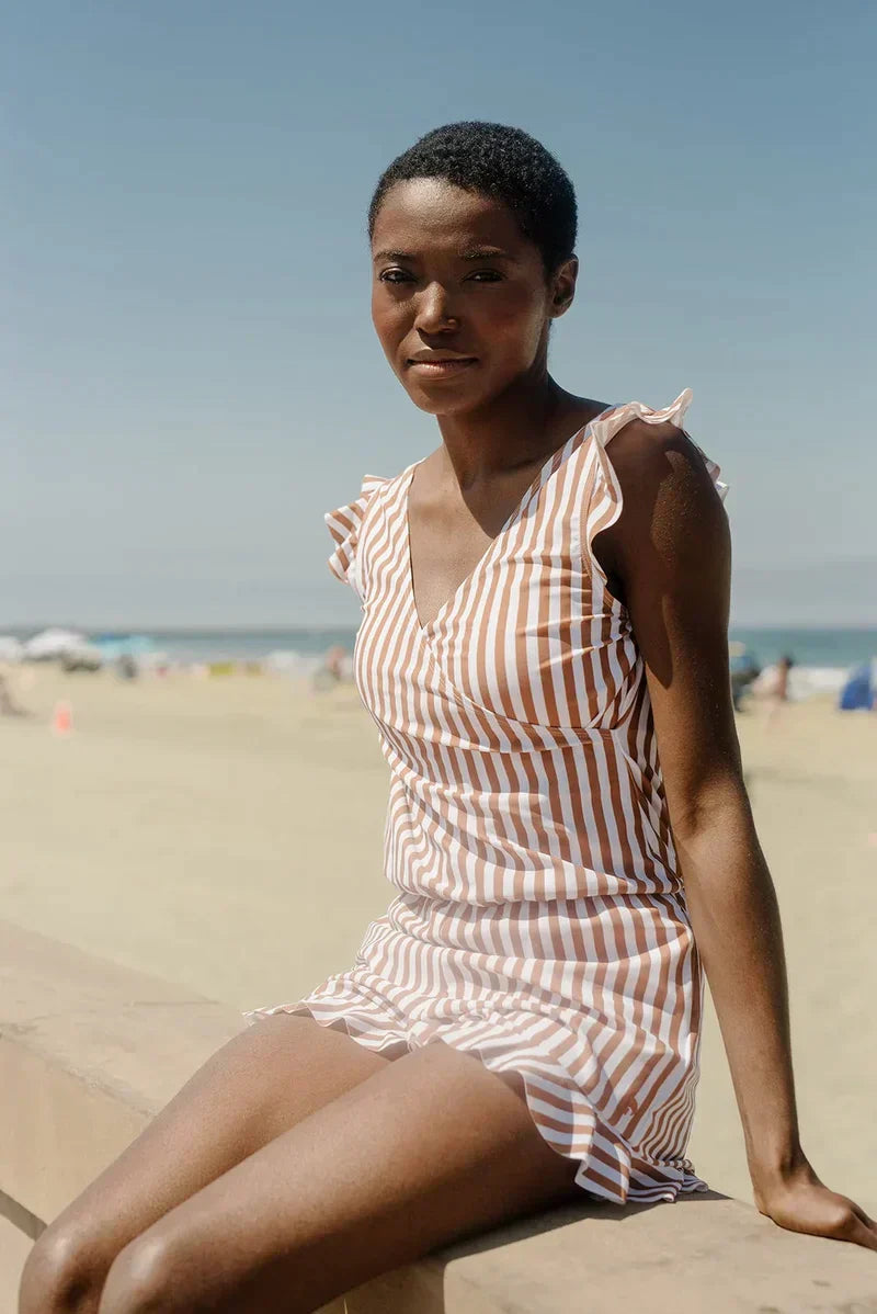 Iselin - Maillot de bain - Décontracté - Design polyvalent - Idéal pour l'été pour femmes