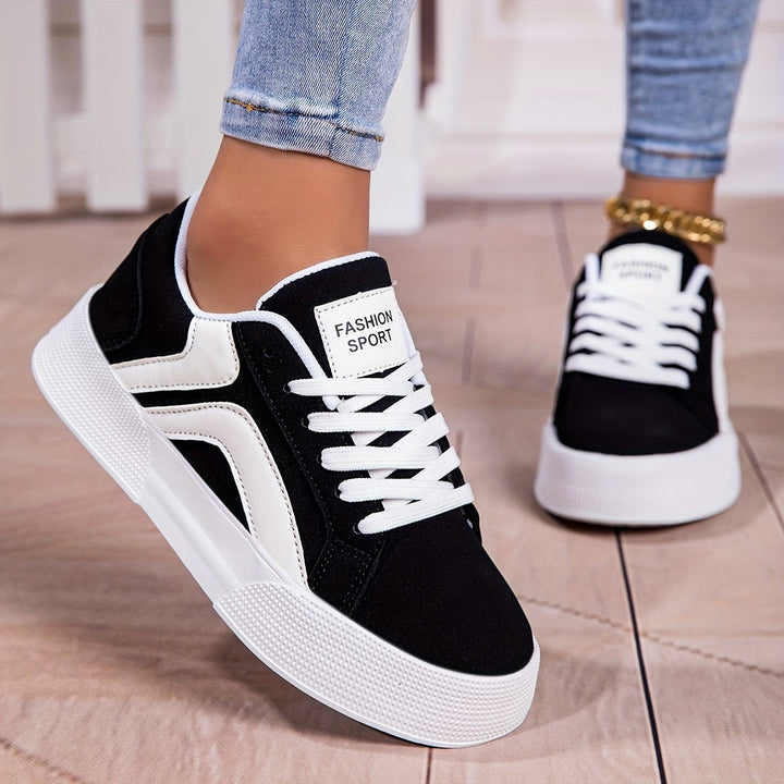 Stilvolle Freizeitsneaker für Damen | Perfekt für den Alltag