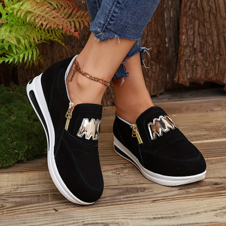 Elegante Modische Keilsneaker für Damen | Perfekt für den Alltag