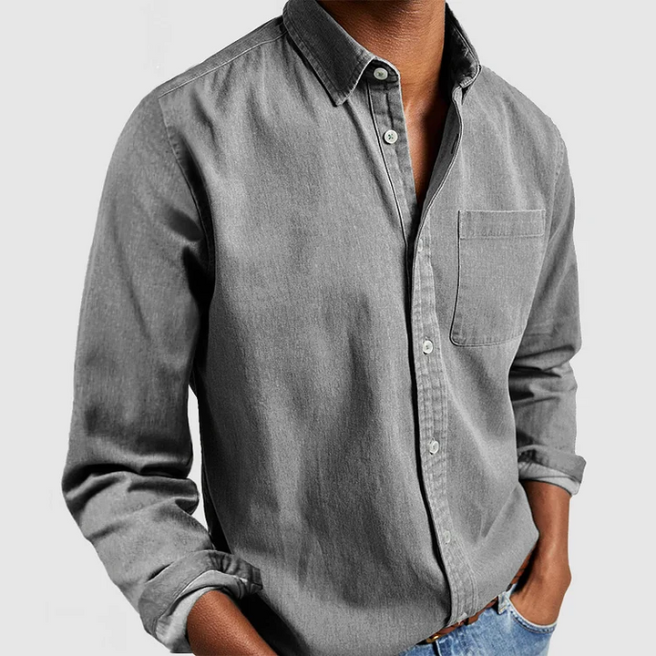 Tim - Chemise décontractée élégante pour hommes