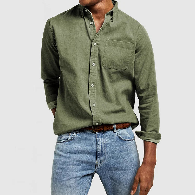 Tim - Chemise décontractée élégante pour hommes