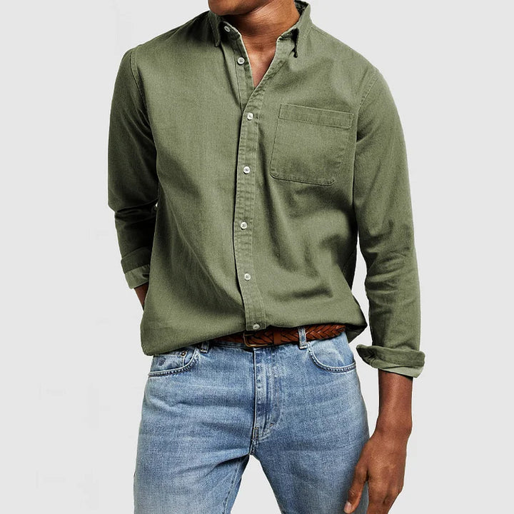 Tim - Chemise décontractée élégante pour hommes