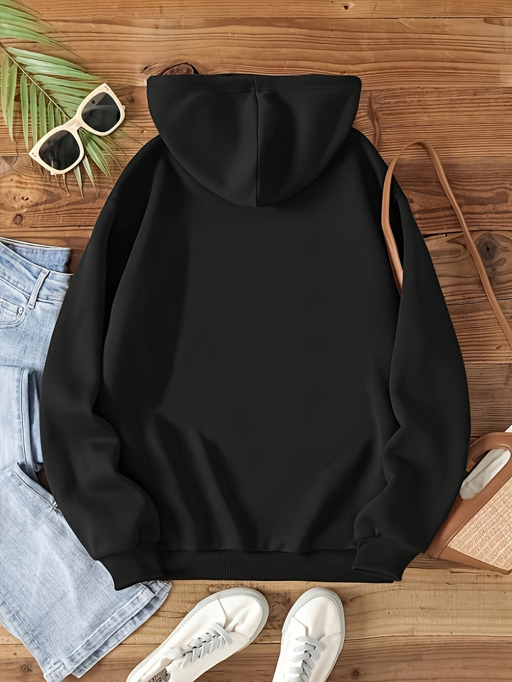 Stilvoller Pullover-Hoodie mit Kapuze für Women | Perfekt für lässige Tage