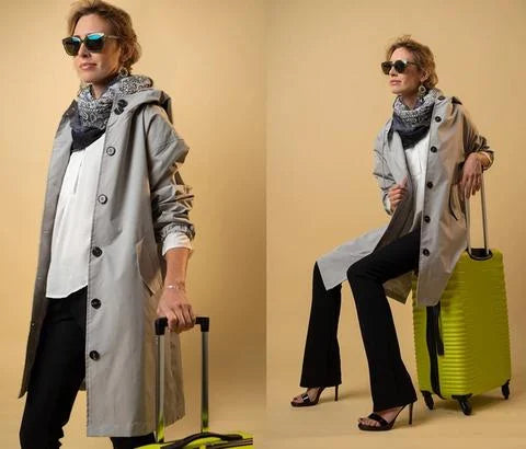 Juliana - Trendy Casual Windbreaker Jacket