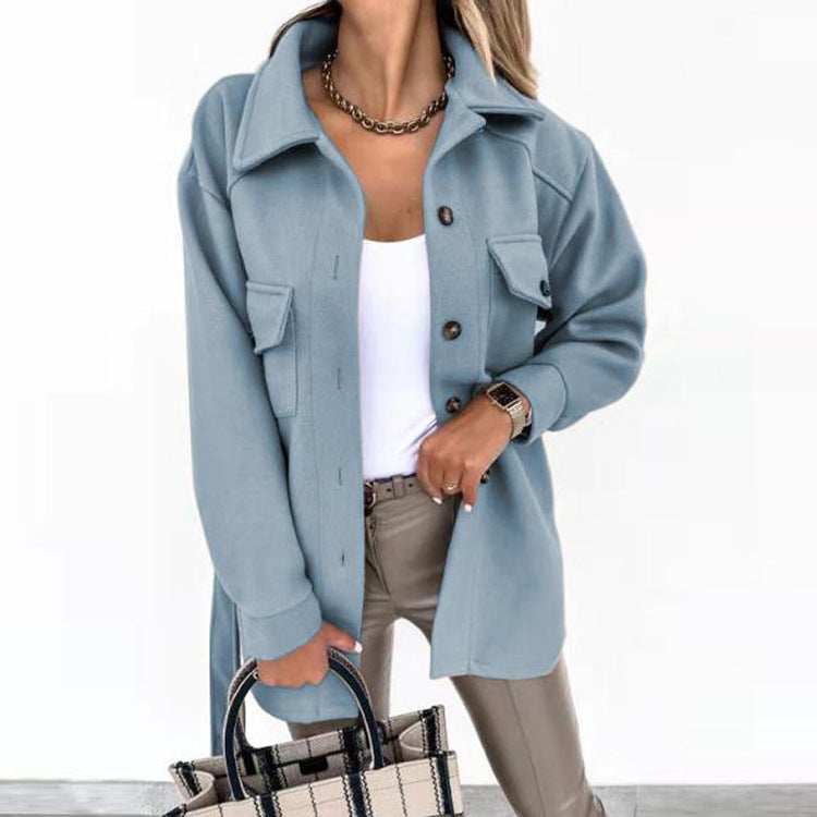 Colette - Cappotto chic business elegante
