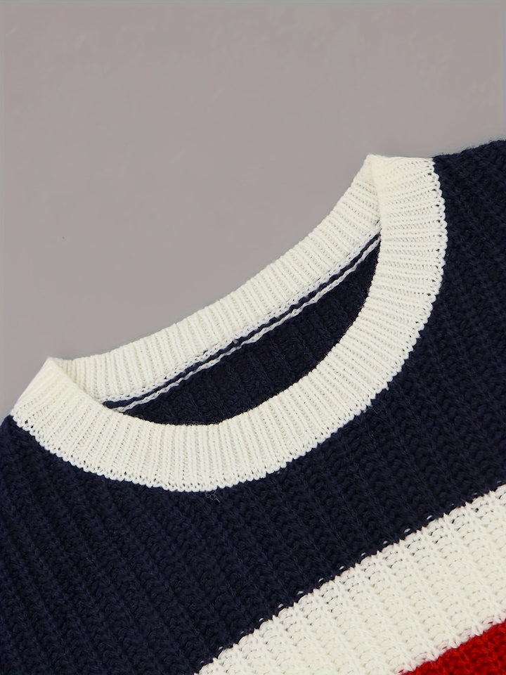 Liz - Maglione lavorato a maglia taglia oversize da donna