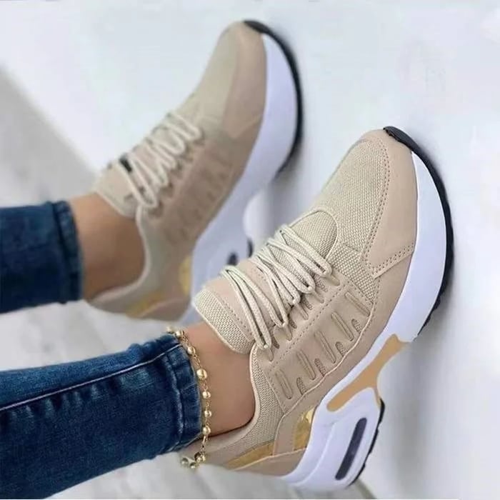 Baskets chunky pour femmes avec plateforme – Chaussures de sport confortables au style streetwear