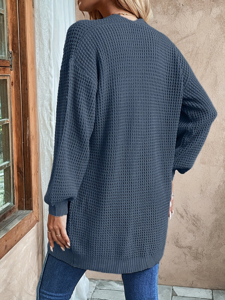 Lässiger Woll Strickcardigan für Damen | Perfekt für den Alltag