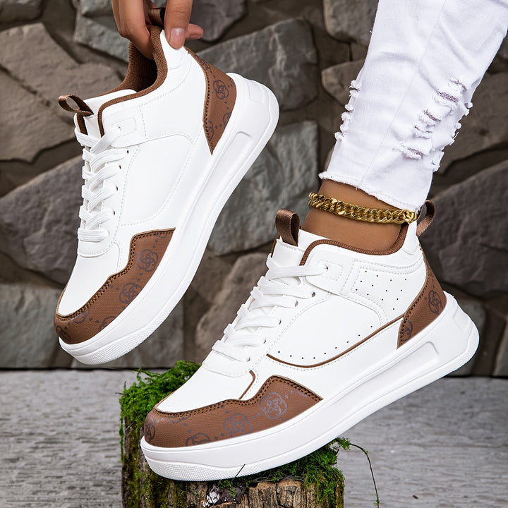 Elegante High-Top Sneaker für Damen | Perfekt für Lässige Tage