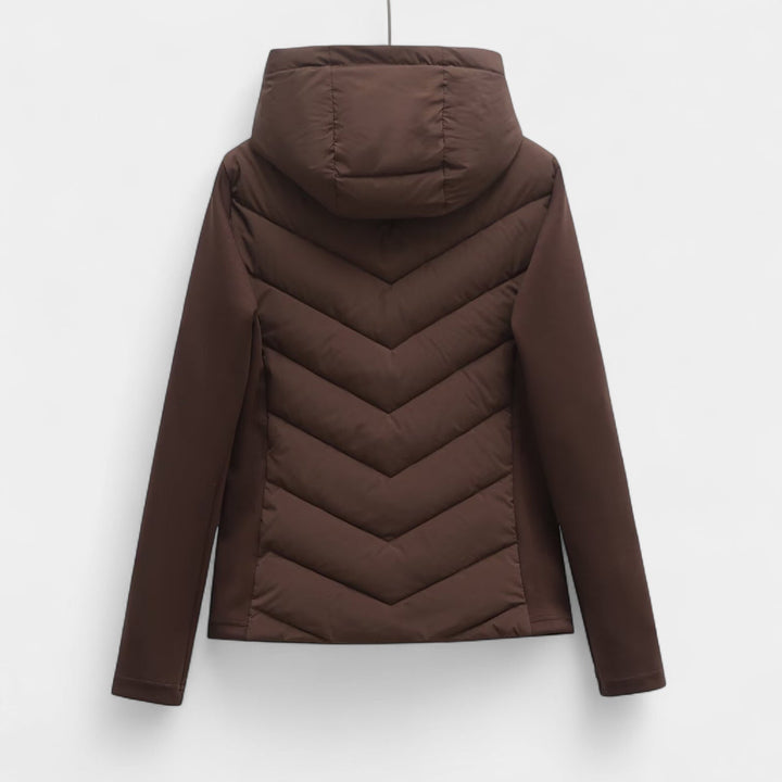 Maria Modehaus | kurtka damska pikowana z softshellu – wiatroodporna, wodoodporna