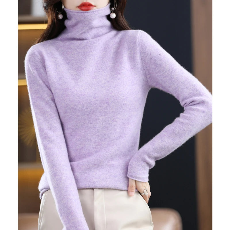 Mandi - Pull en cachemire Bliss