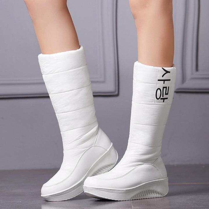 Isla - Damen Daunen-Schneestiefel