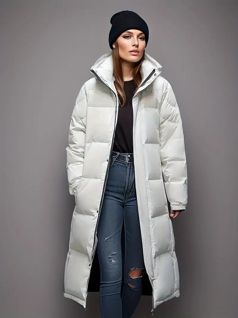 Parka long chaud