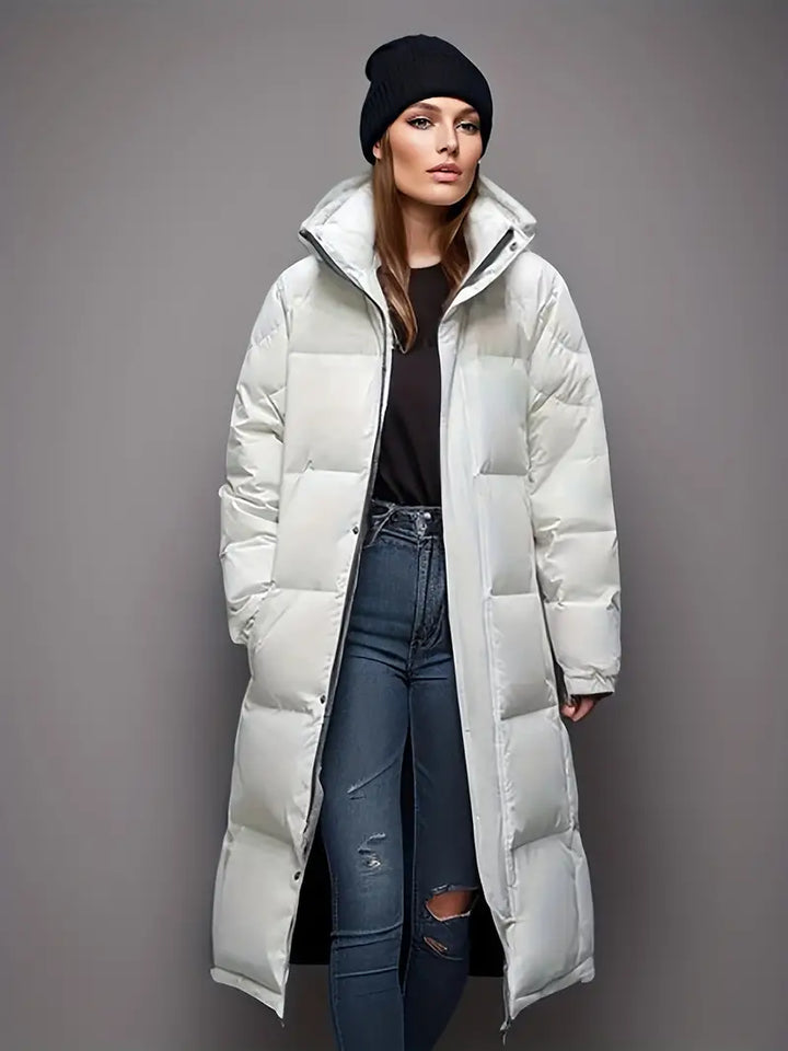 Parka long chaud