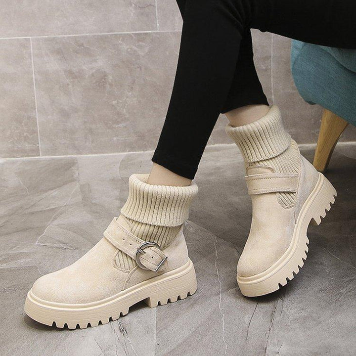 Lynn - Damen Wintermode-Stiefeletten