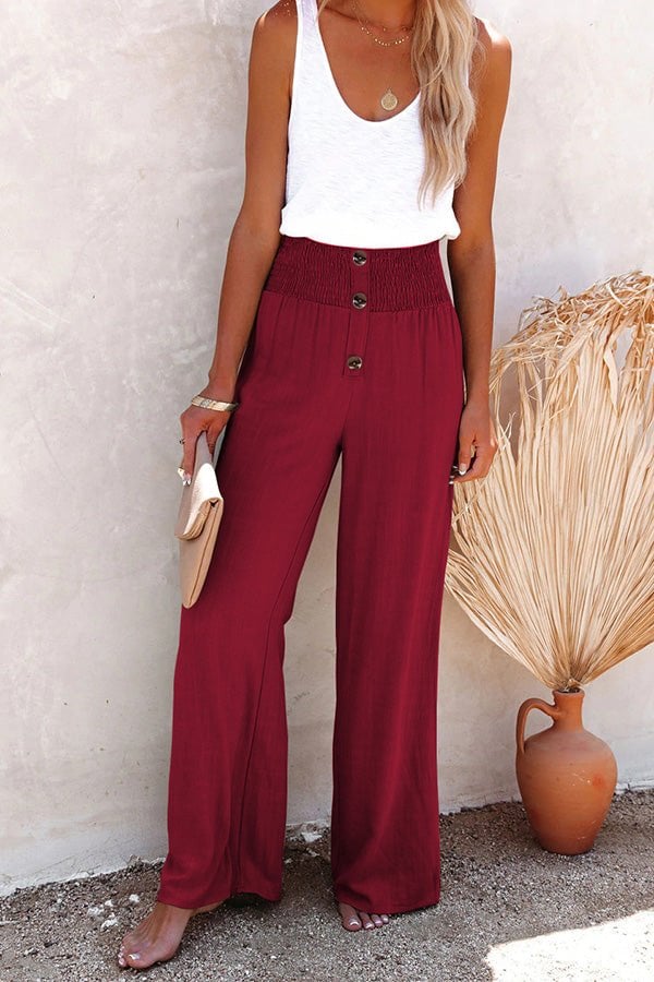 Pantalon de fête | Pantalon de survêtement confortable et à la mode avec taille haute