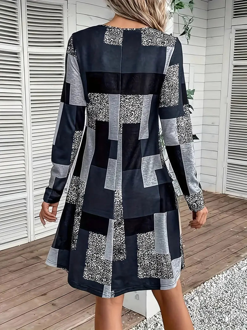 Agneta - Robe - Élégante - Noire / Matériau de haute qualité - Adaptée au quotidien pour femmes