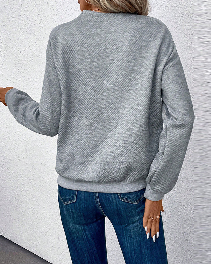 Lizzy - Klassischer pullover für damen