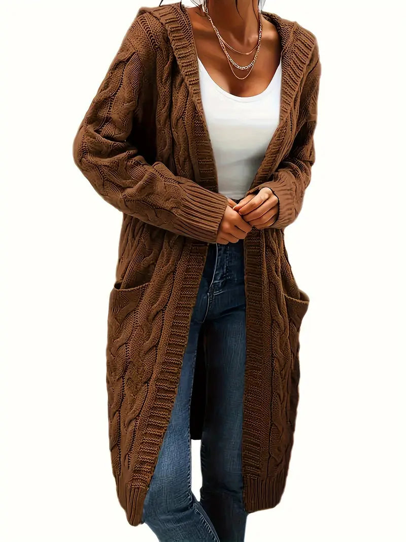Jayme - Pull femme décontracté en maille ouverte