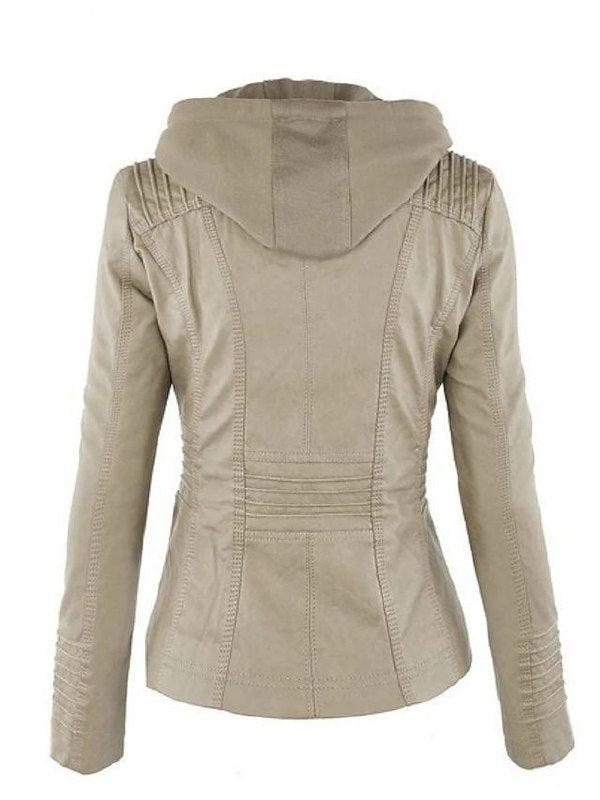 Lyla - Lederjacke für Frauen