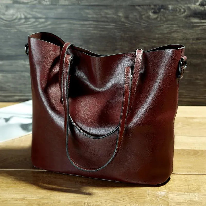 Jamie | Sac bandoulière vintage en cuir pour femme