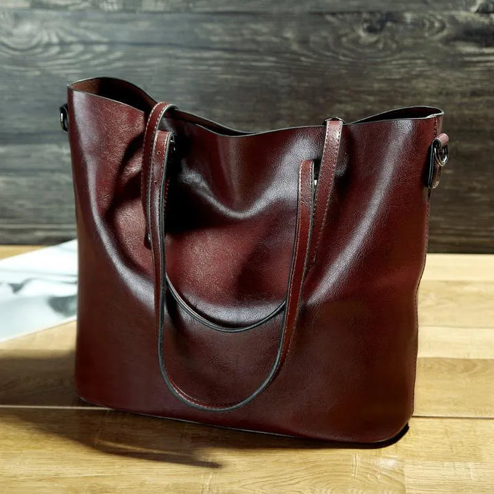 Jamie | Sac bandoulière vintage en cuir pour femme