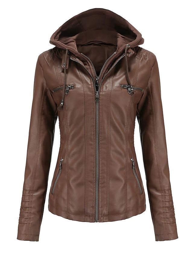 Lyla - Lederjacke für Frauen