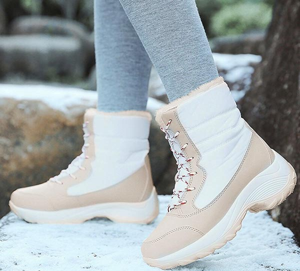 Lorah - Winterschuhe Wasserdichte Stiefel