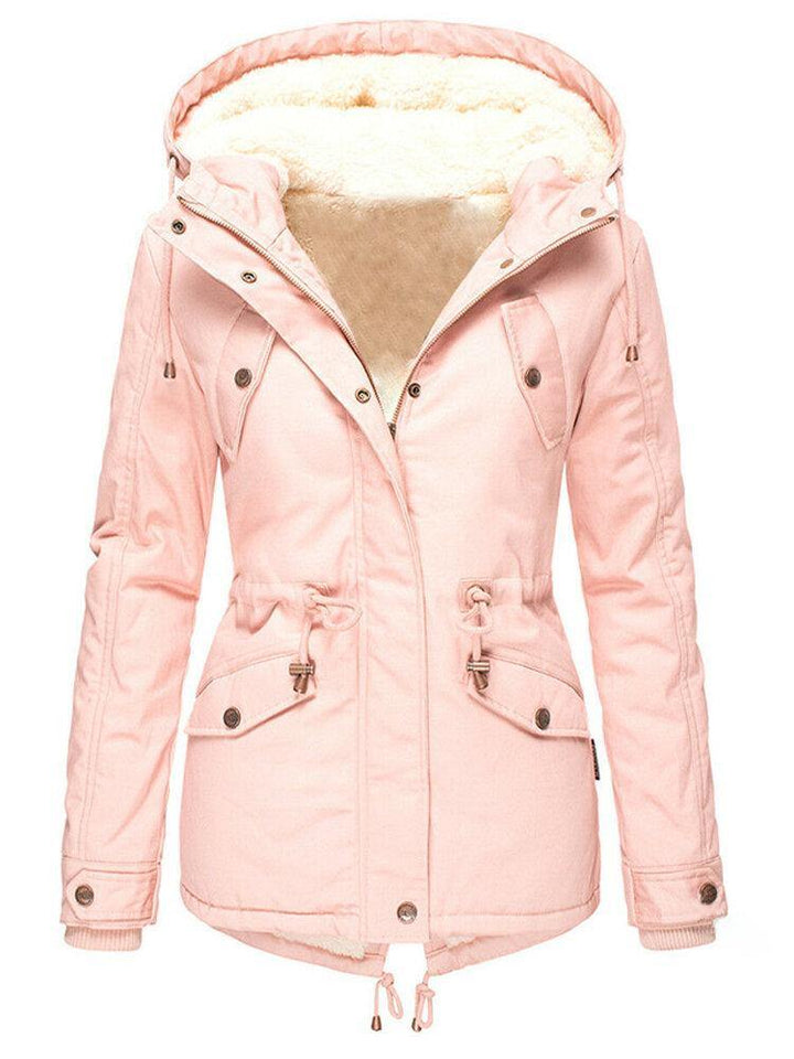 Tanith | Manteau d'hiver de luxe pour femmes protection chaude et imperméable pour les saisons froides