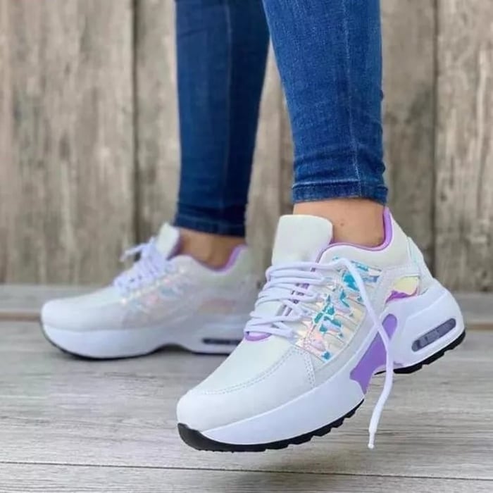 Baskets chunky pour femmes avec plateforme – Chaussures de sport confortables au style streetwear