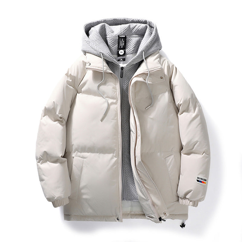 Ayla - parka à capuche pour hommes