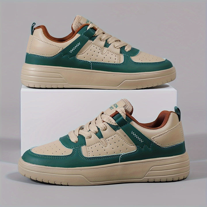 Stylish colorblock mesh sneakers for women | Perfect for Casual Days