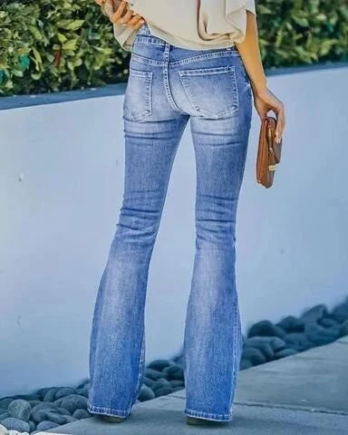 Kerryl - 2024 Sexy Denim Hose mit hoher Taille