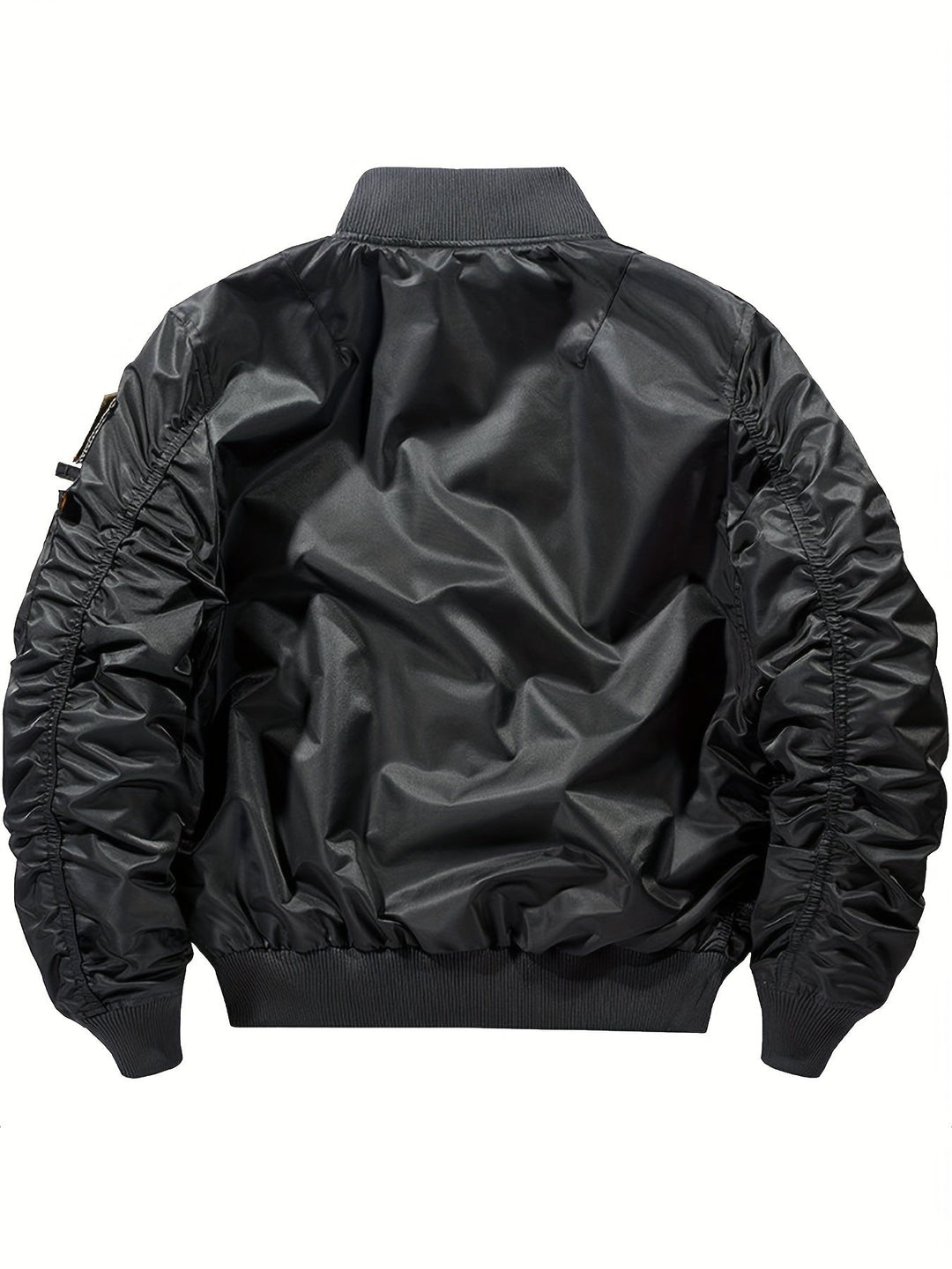 Veste bomber chaude tactique d'extérieur avec col montant pour hommes | Parfait pour les activités de plein air