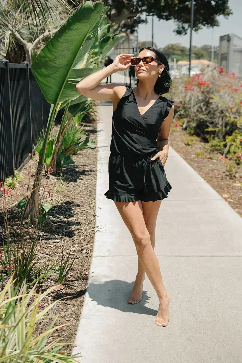 Iselin - Maillot de bain - Décontracté - Design polyvalent - Idéal pour l'été pour femmes