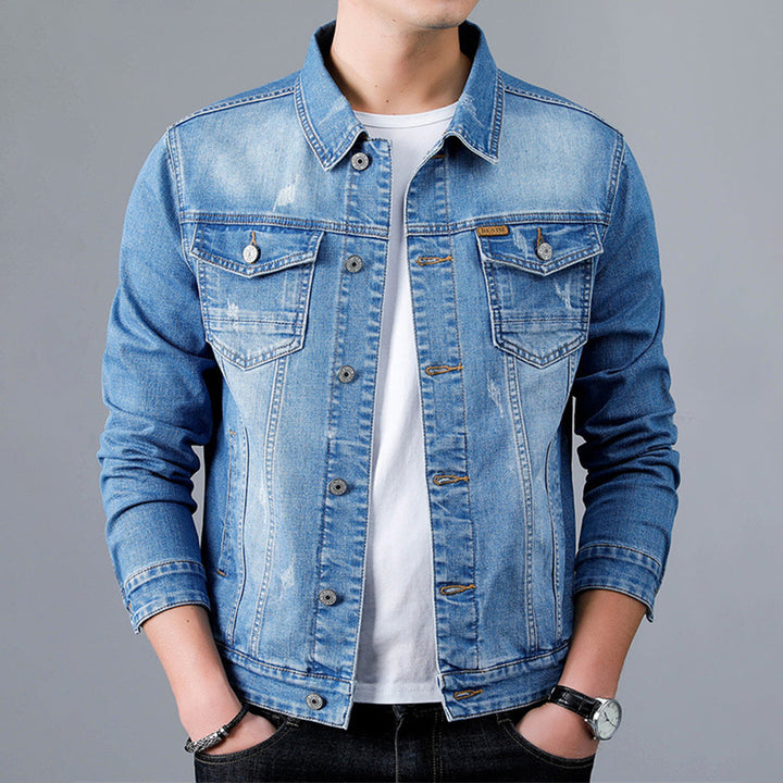 Elias - Veste - Décontractée - Design polyvalent - Idéale pour l'été pour hommes