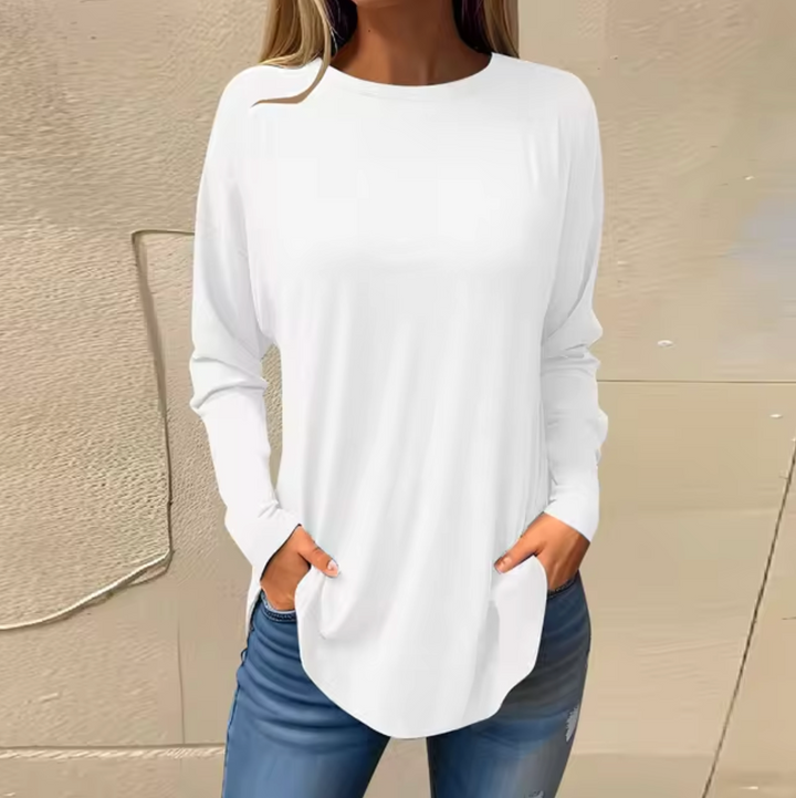 Verna - maglione girocollo in cotone