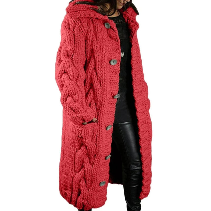 Cardigan oversize in maglia per donna | Perfetto per l'inverno