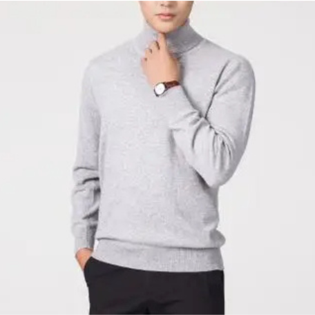 Classic knitted sweater