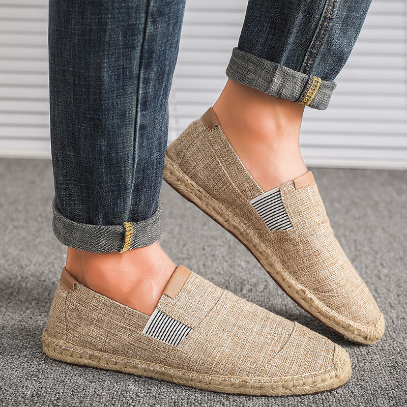 Soft Canva Freizeitschuhe für Männer