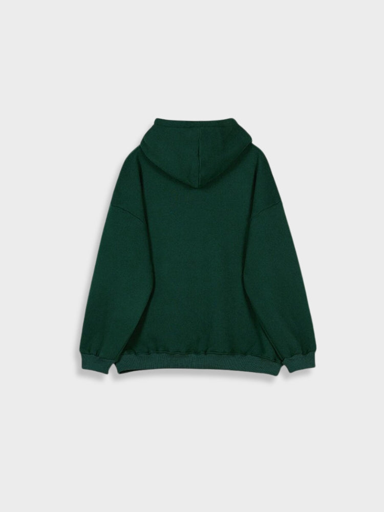 Lässiger College Stil Hoodie Mit Tasche Für Herren | Perfekt für den Alltag