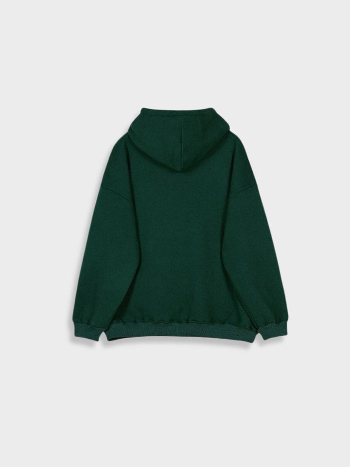 Lässiger College Stil Hoodie Mit Tasche Für Herren | Perfekt für den Alltag