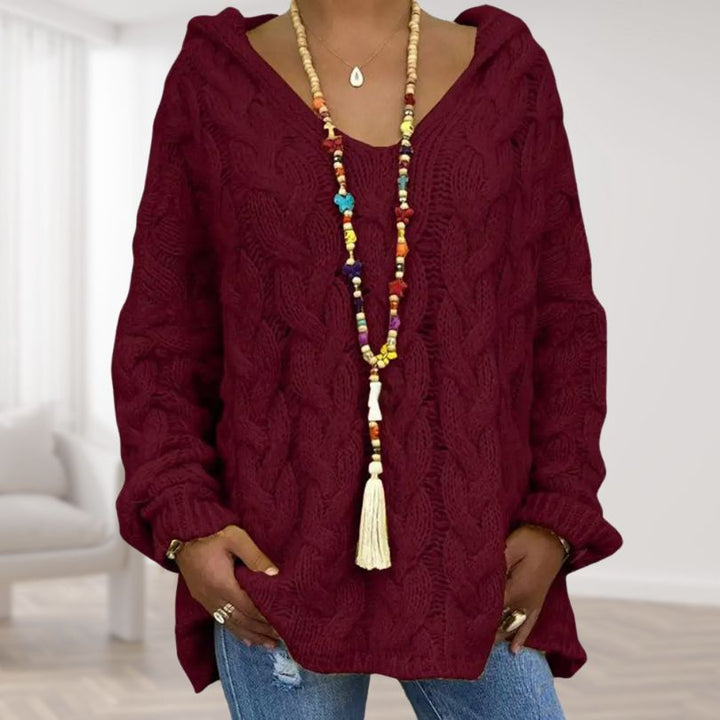 Honora - Pull-over - Décontracté - Design polyvalent - Idéal pour l'hiver pour femmes