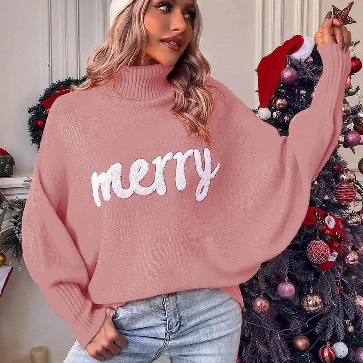Haydee - Warmer festlicher Rollkragenpullover für Damen