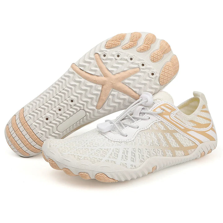 Chaussures d'eau minimalistes pieds nus avec semelle antidérapante – Confort flexible et protection