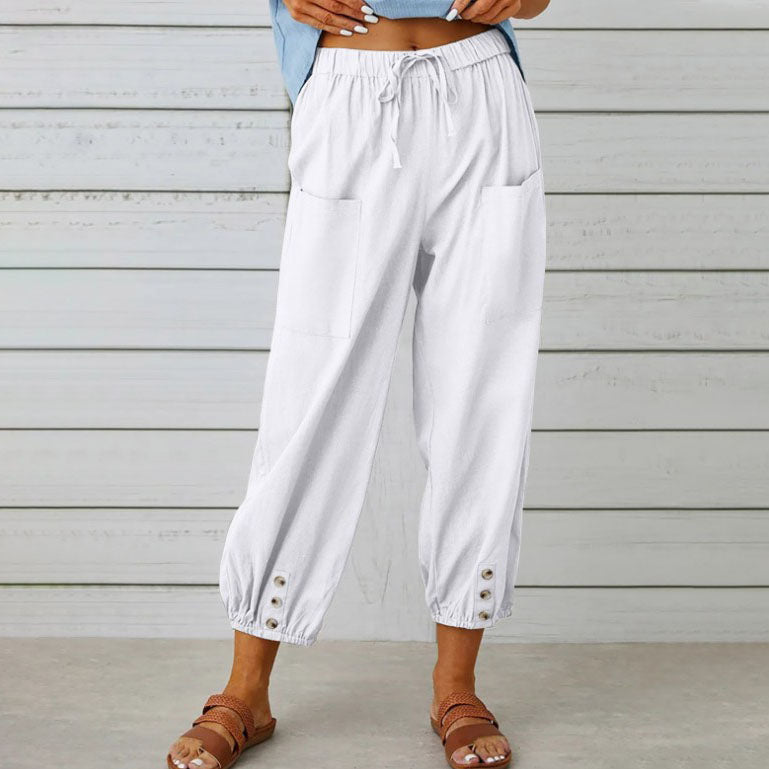 Jocasta - Pantalon - Chic - Design polyvalent - Idéal pour le quotidien pour femmes