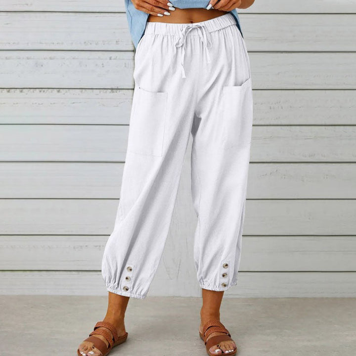 Jocasta - Pantalon - Chic - Design polyvalent - Idéal pour le quotidien pour femmes