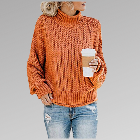Adrianna - Pull élégant pour femme avec manches longues